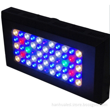 Rectangle LED Aquarium Lights 165W for Sea Water Coral Fish